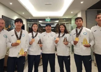 2025 Asian Youth Games: Kazakhstani Duo Clinches Bronze in Girls’ Beach Volleyball