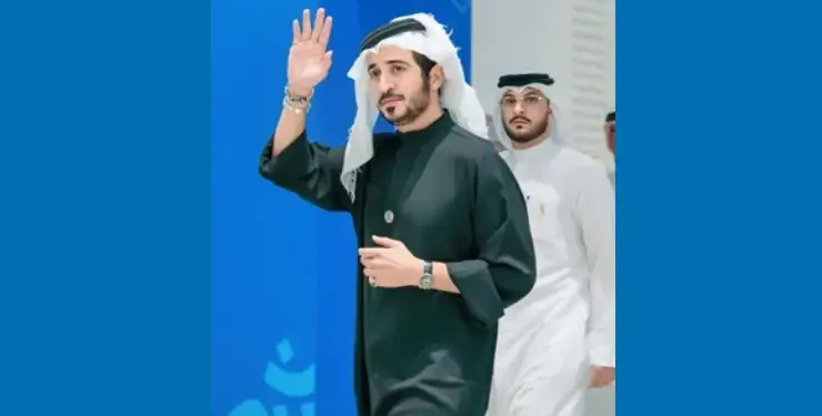HH Shaikh Khalid bin Hamad reviews preparations at Exhibition World Bahrain ahead of the Asian Youth Games.