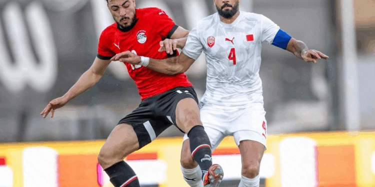 Egypt Outclass Bahrain In Morocco Friendly