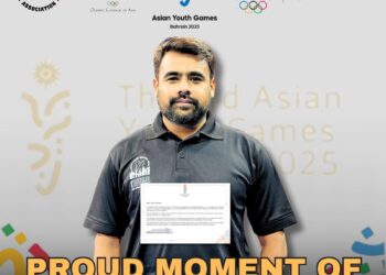 Historic Milestone for Pakistan MMA: Abu Hurairah Appointed as International Technical Official for 3rd Asian Youth Games 2025