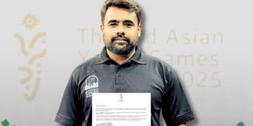 Historic Milestone for Pakistan MMA: Abu Hurairah Appointed as International Technical Official for 3rd Asian Youth Games 2025