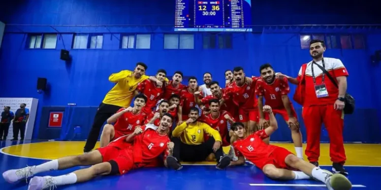 Bahrain roar into action at 3rd Asian Youth Games