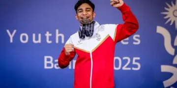 Bahrain Breaks Through with Historic Silver on Home Soil