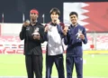 Sprint Kings and Queens Light Up Bahrain Track