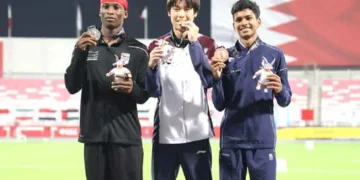 Sprint Kings and Queens Light Up Bahrain Track