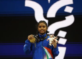 🏋️‍♀️ Priteesmita Bhoi Sets World Youth Record, Wins Gold at Asian Youth Games 2025