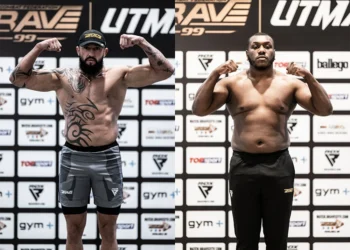 Pavel Dailidko And Gregory Robinet Ready For Heavyweight World Title Showdown At BRAVE CF 99