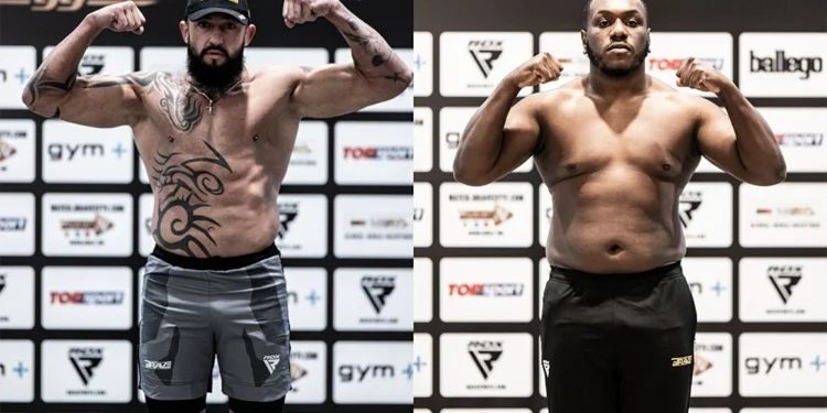 Pavel Dailidko And Gregory Robinet Ready For Heavyweight World Title Showdown At BRAVE CF 99