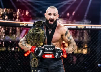 Pavel Dailidko Stops Gregory Robinet To Retain BRAVE CF Heavyweight World Championship