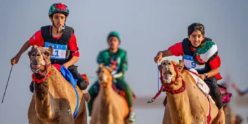 UAE Strikes Gold as Camel Racing Makes Historic Asian Youth Games Debut