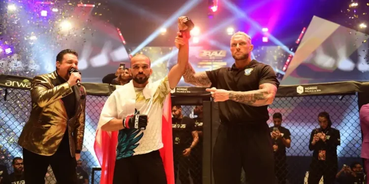‘Underrated’ Hamza Kooheji Eyes Golden Destiny In BRAVE 100 Headliner