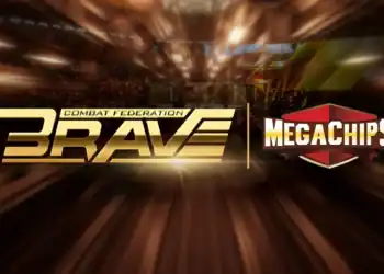 BRAVE Combat Federation Welcomes MegaChips As Silver Sponsor For Historic BRAVE 100