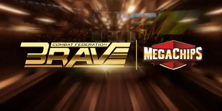 BRAVE Combat Federation Welcomes MegaChips As Silver Sponsor For Historic BRAVE 100