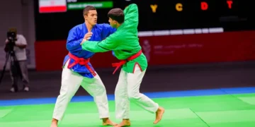Uzbekistan Reigns Supreme in Kurash at Bahrain AYG