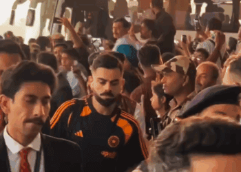 Kohli, Rohit Depart for Australia ODI Series; Gambhir Not Included in First Batch