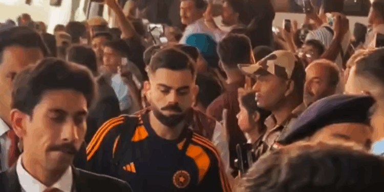 Kohli, Rohit Depart for Australia ODI Series; Gambhir Not Included in First Batch