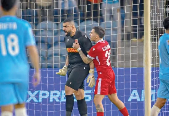 Lutfalla the Hero as Muharraq Hold Riffa