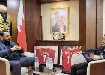 ‘This is where stars are born,’ says BRAVE CF President