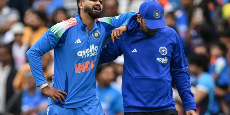 🏏 Shreyas Iyer Undergoes Surgery After Near-Fatal Injury During Australia ODI