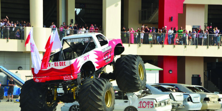 Stunt shows headline WEC off track events