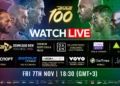 Where To Watch BRAVE 100 Live Around The World