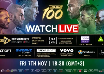 Where To Watch BRAVE 100 Live Around The World