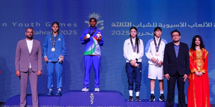 India Shines Bright at the 2025 Asian Youth Games: Best-Ever Medal Haul in History