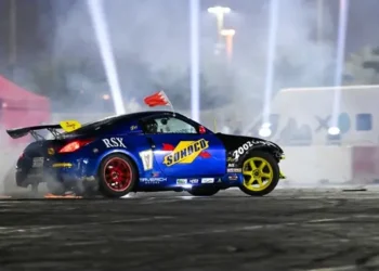 Burnout Nights Returns to Thrill Fans This Ramadan at Bahrain International Circuit