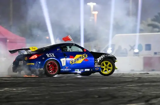 Burnout Nights Returns to Thrill Fans This Ramadan at Bahrain International Circuit