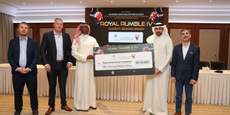 Royal Rumble IV Inspires Hope Across Bahrain
