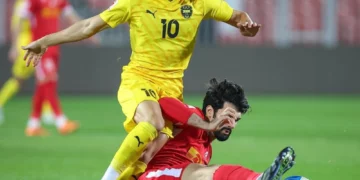 Bahrain Super Cup Final Set