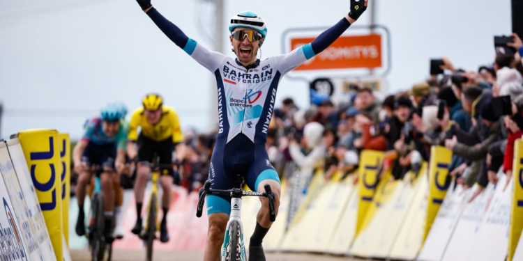 Bahrain Victorious Set for Paris–Nice Challenge