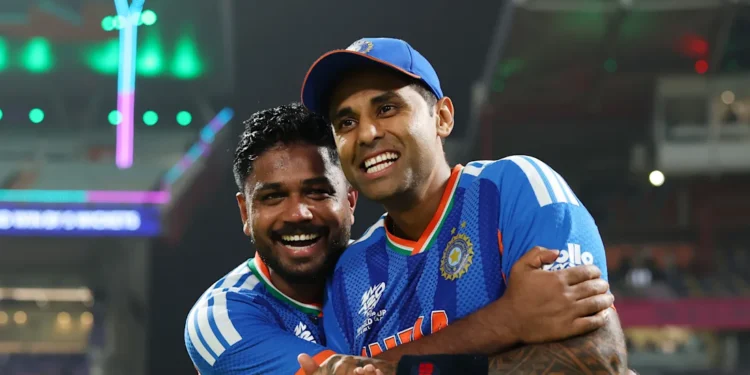 India Edge England in High-Scoring Thriller to Reach T20 World Cup Final