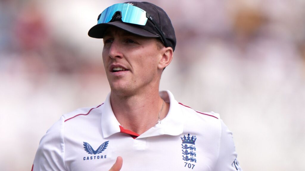Brook Open to England Test Captaincy Following Stokes Retirement — Photo credit: Sky Sports