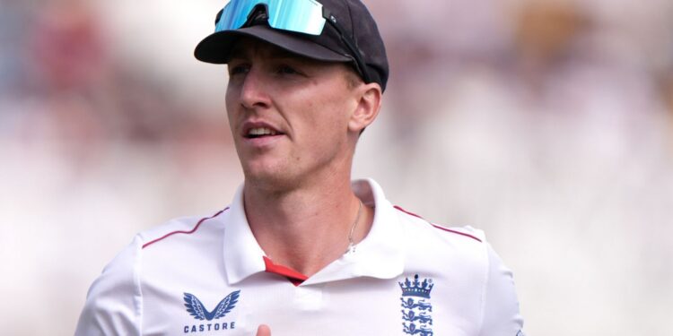 Brook Open to England Test Captaincy Following Stokes Retirement — Photo credit: Sky Sports