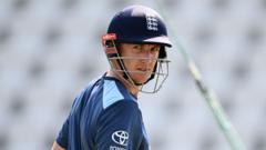 Brook Open to England Test Captaincy Role — Photo credit: BBC Sport