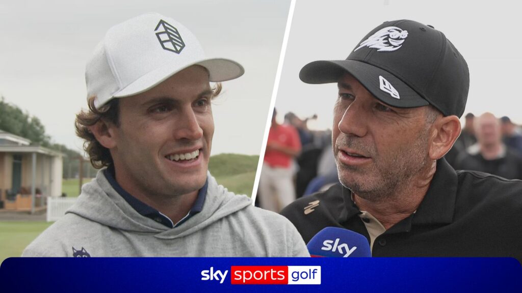 Garcia Misses Open Qualifying Due to Illness as Nicholas Tops Burnham & Berrow — Photo credit: Sky Sports