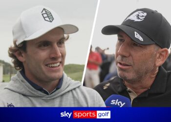 Garcia Misses Open Qualifying Due to Illness as Nicholas Tops Burnham & Berrow — Photo credit: Sky Sports