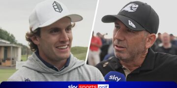 Garcia Misses Open Qualifying Due to Illness as Nicholas Tops Burnham & Berrow — Photo credit: Sky Sports
