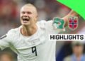 Haaland Strikes Late to Send Norway Into World Cup Last 16 — Photo credit: BBC Sport