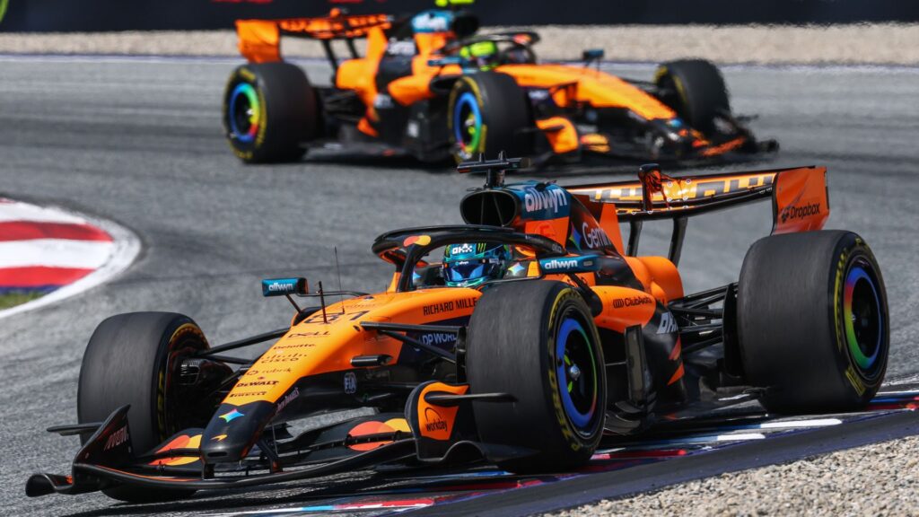 Norris Admits McLaren Face Uphill Battle in F1 Development Race — Photo credit: Sky Sports
