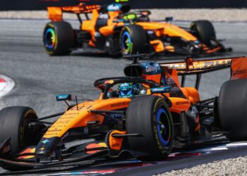 Norris Admits McLaren Face Uphill Battle in F1 Development Race — Photo credit: Sky Sports