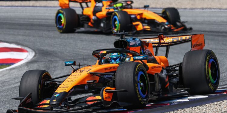 Norris Admits McLaren Face Uphill Battle in F1 Development Race — Photo credit: Sky Sports