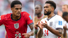 England's Right-Back Crisis Deepens Ahead of World Cup Last-32 Clash with DR Congo — Photo credit: BBC Sport