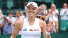 Swan Breaks British Duck at Wimbledon as Boulter Exits in First Round — Photo credit: BBC Sport