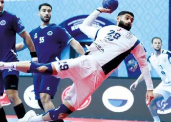 Al Najma’s Asian Handball Dream Ends After Late Burgan Surge