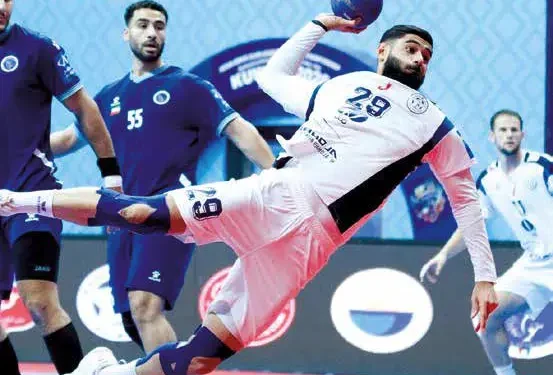 Al Najma’s Asian Handball Dream Ends After Late Burgan Surge